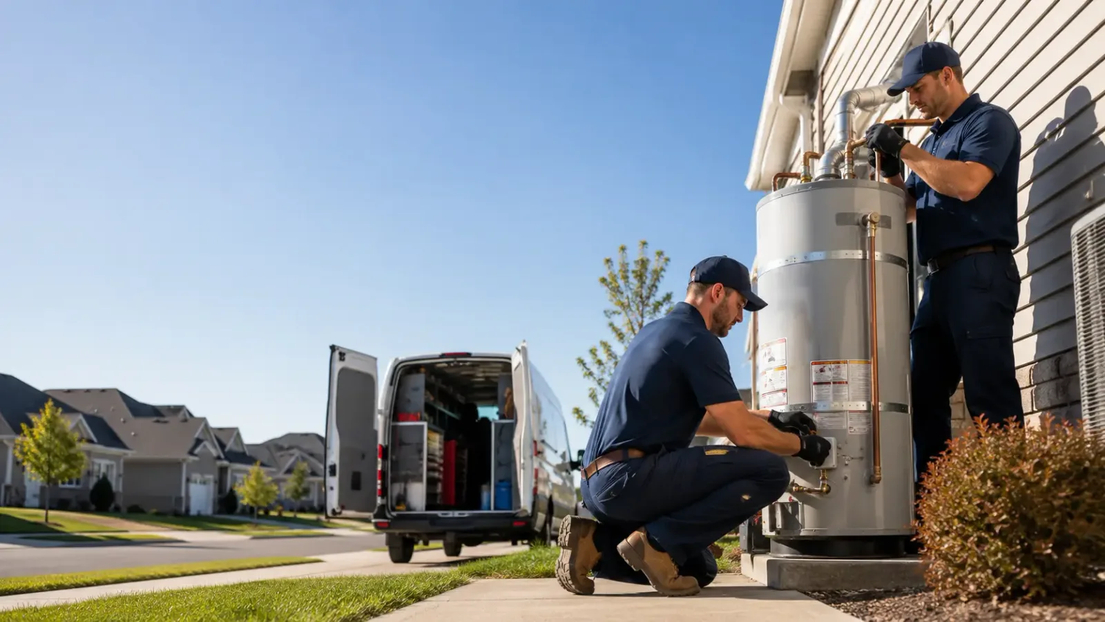 Water Heater Installation in Hazleton, IN